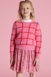 pullover BLOOM pink/red STOCK